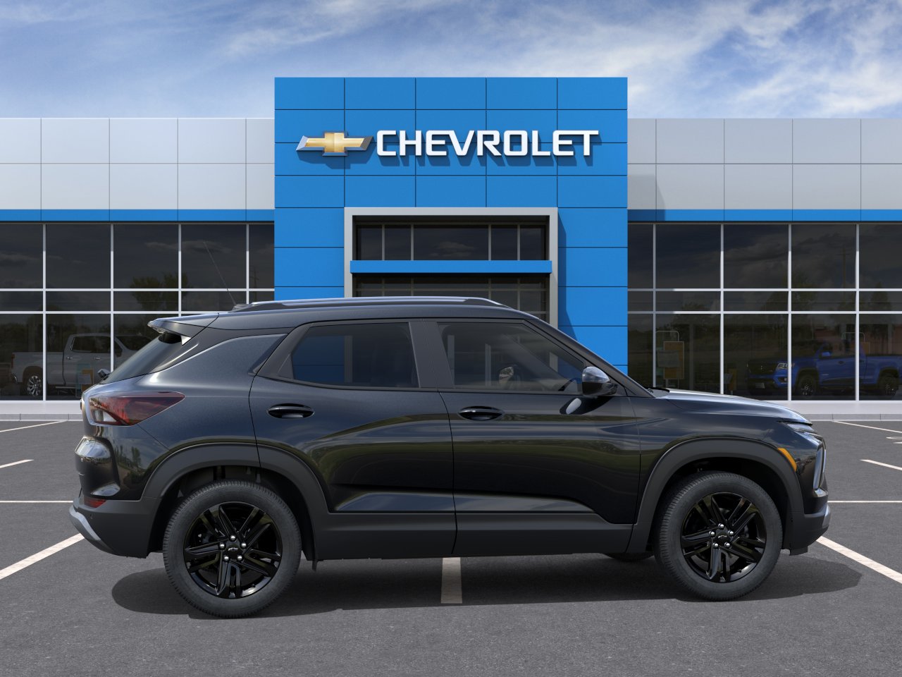 New 2026 Mosaic Black Metallic Chevrolet LT image 5