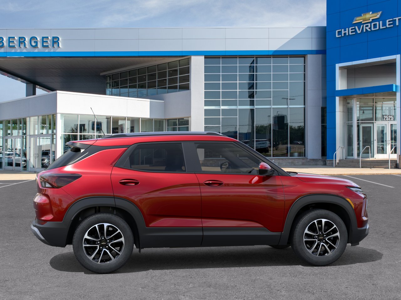 New 2026 Apex Red Chevrolet LT image 5