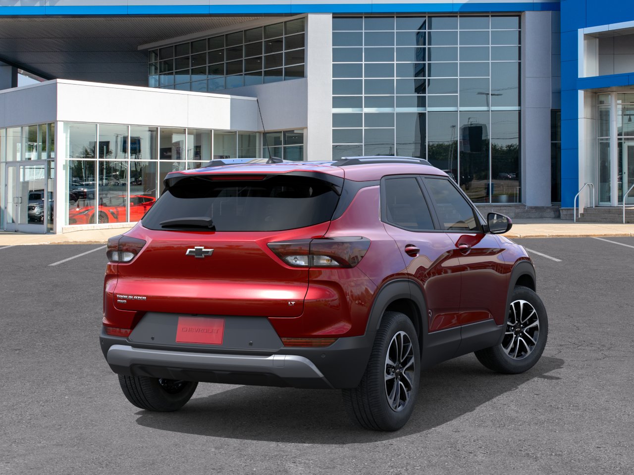 New 2026 Apex Red Chevrolet LT image 4