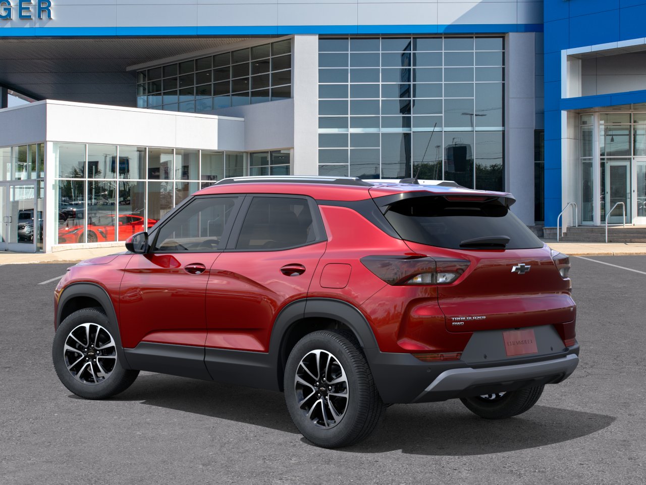 New 2026 Apex Red Chevrolet LT image 3