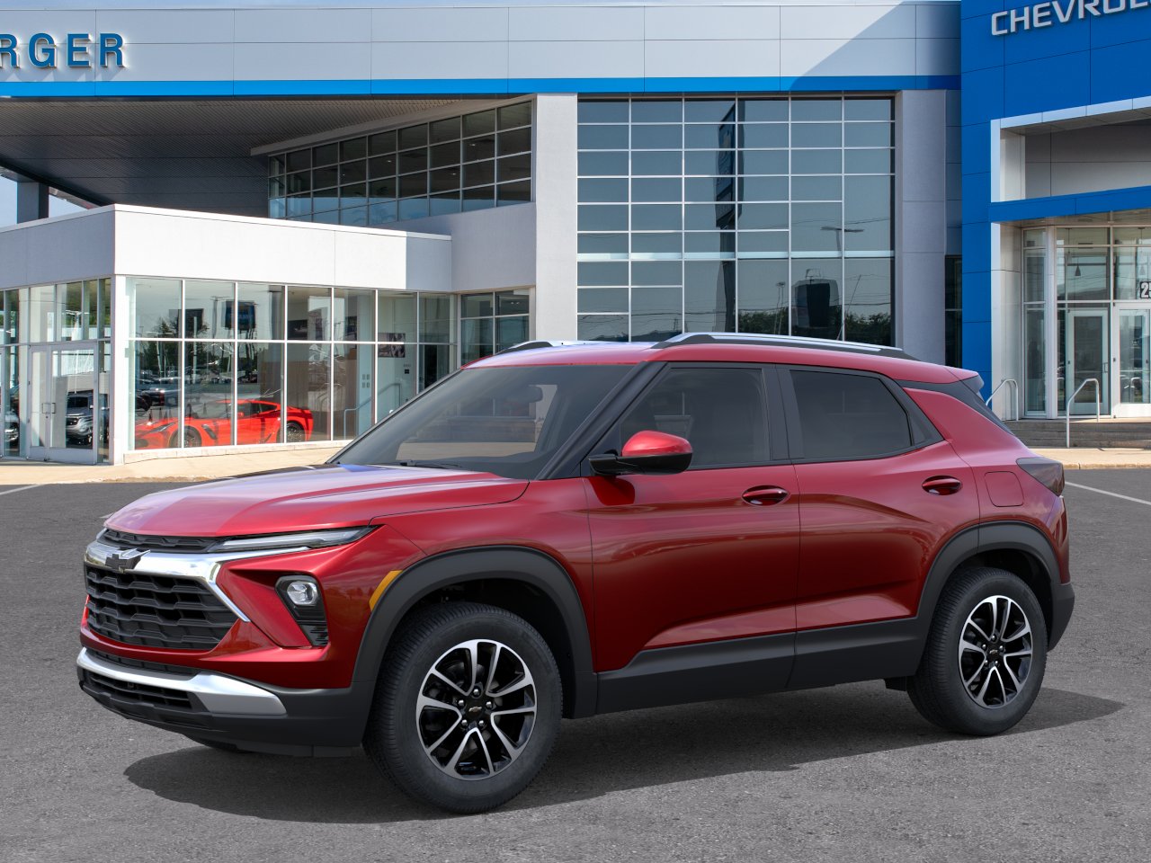 New 2026 Apex Red Chevrolet LT image 2
