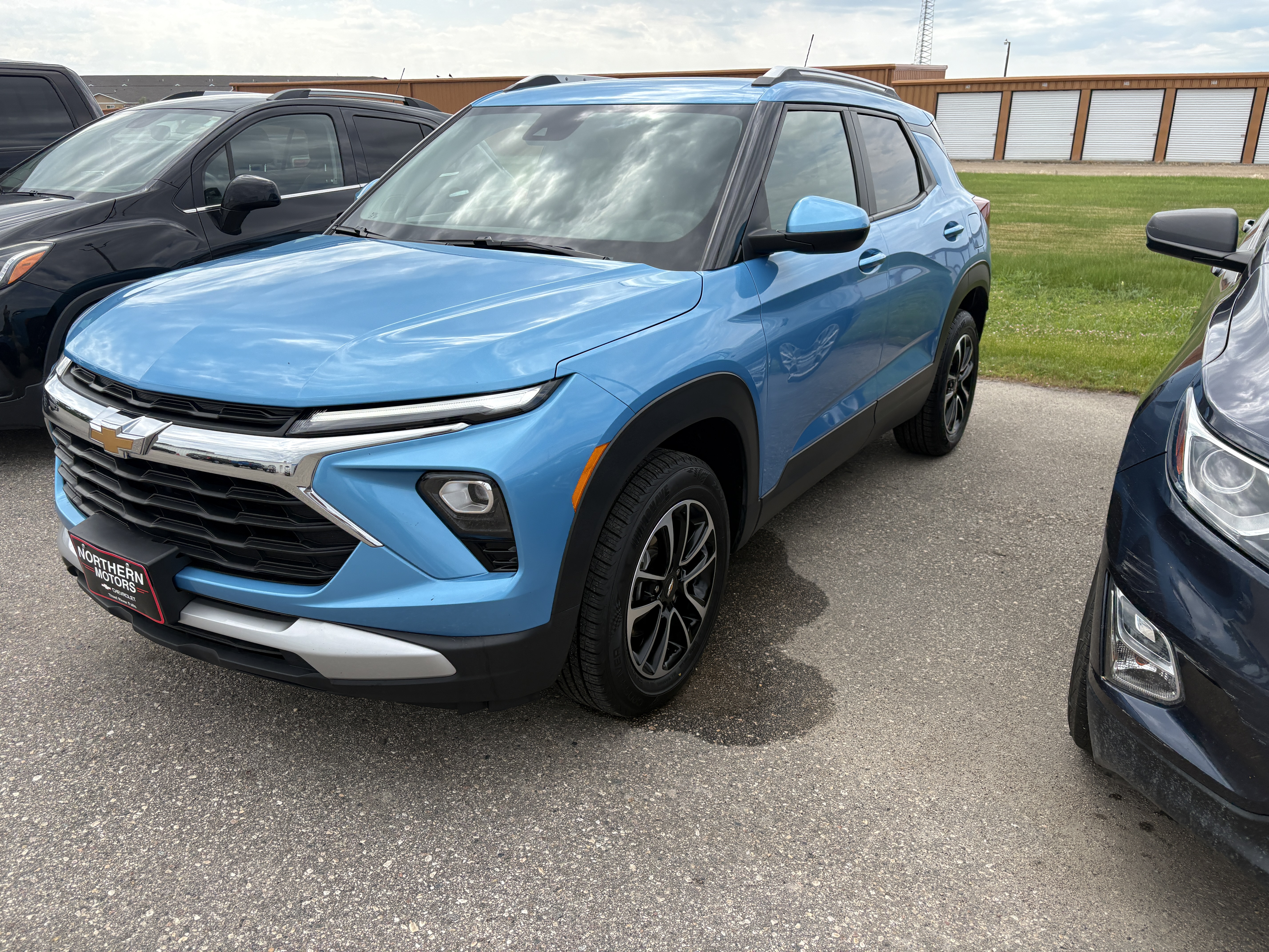 Used 2025 Chevrolet Trailblazer LT with VIN KL79MRSL2SB136691 for sale in Thief River Falls, Minnesota