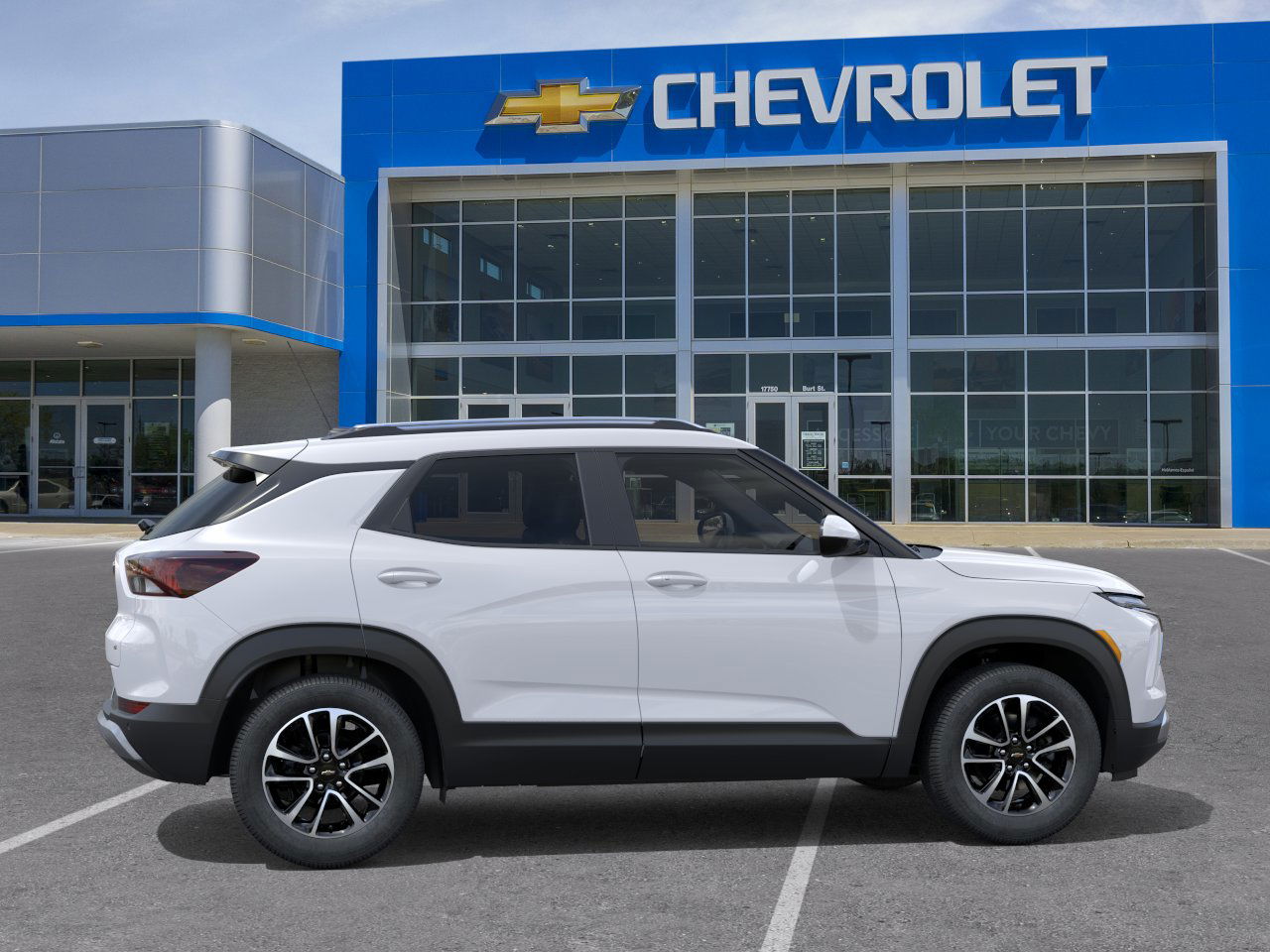 2026 Chevrolet Trailblazer LT photo 4