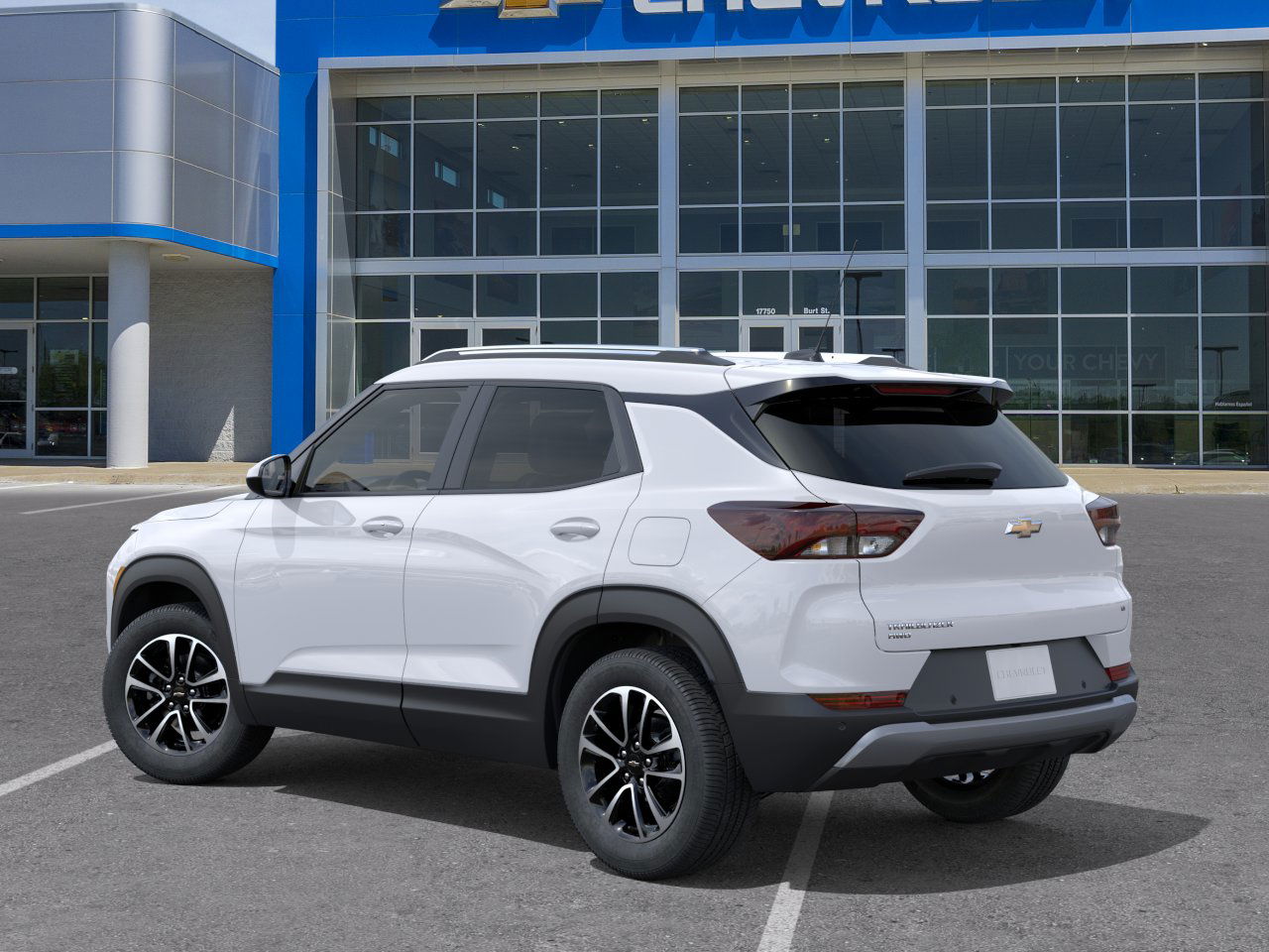 2026 Chevrolet Trailblazer LT photo 2