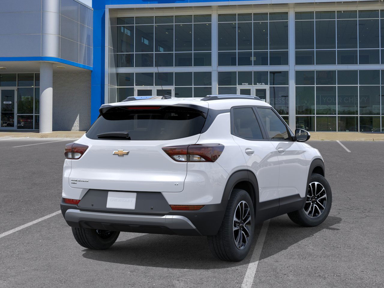 2026 Chevrolet Trailblazer LT photo 3