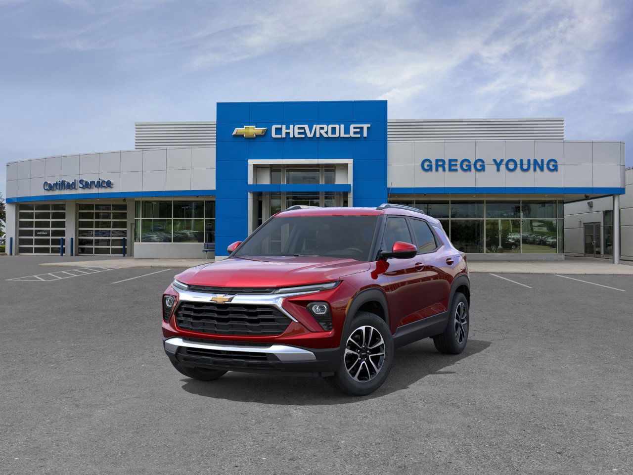 2026 Chevrolet Trailblazer LT photo 7