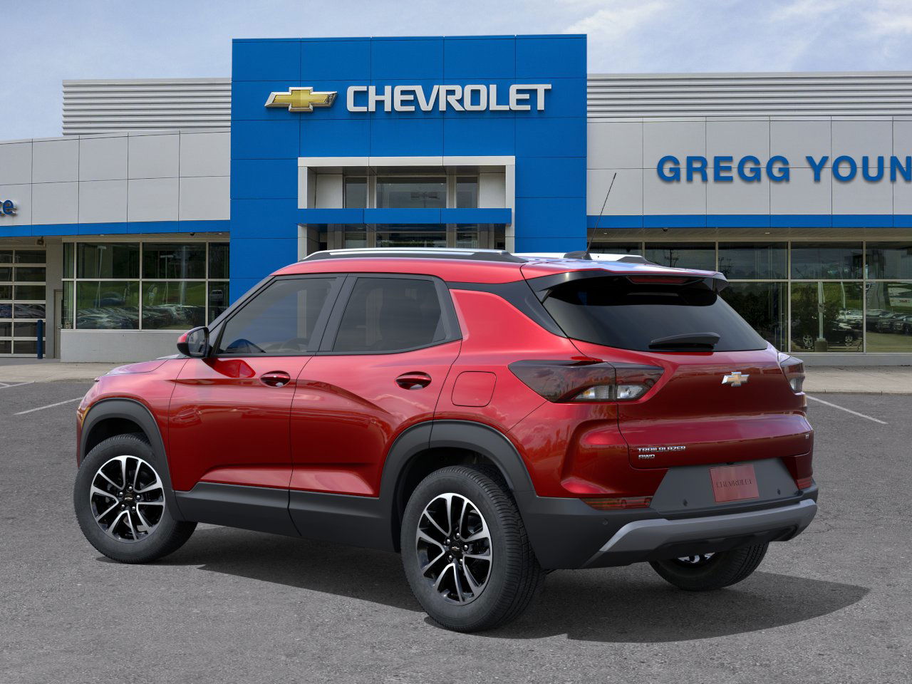 2026 Chevrolet Trailblazer LT photo 2