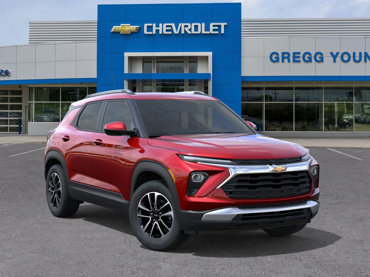2026 Chevrolet Trailblazer LT photo 6