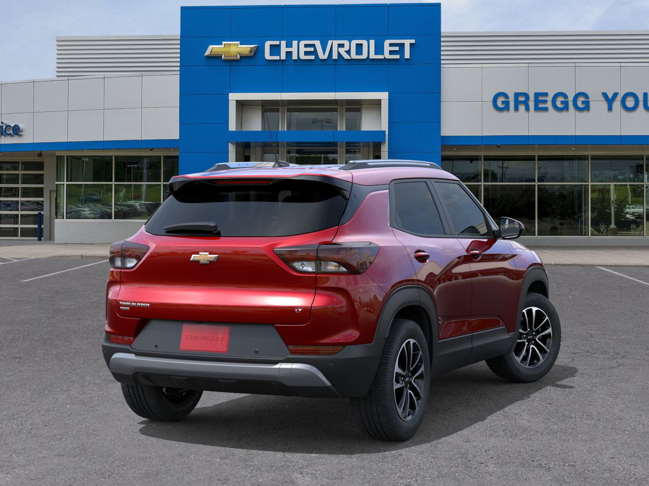 2026 Chevrolet Trailblazer LT photo 3