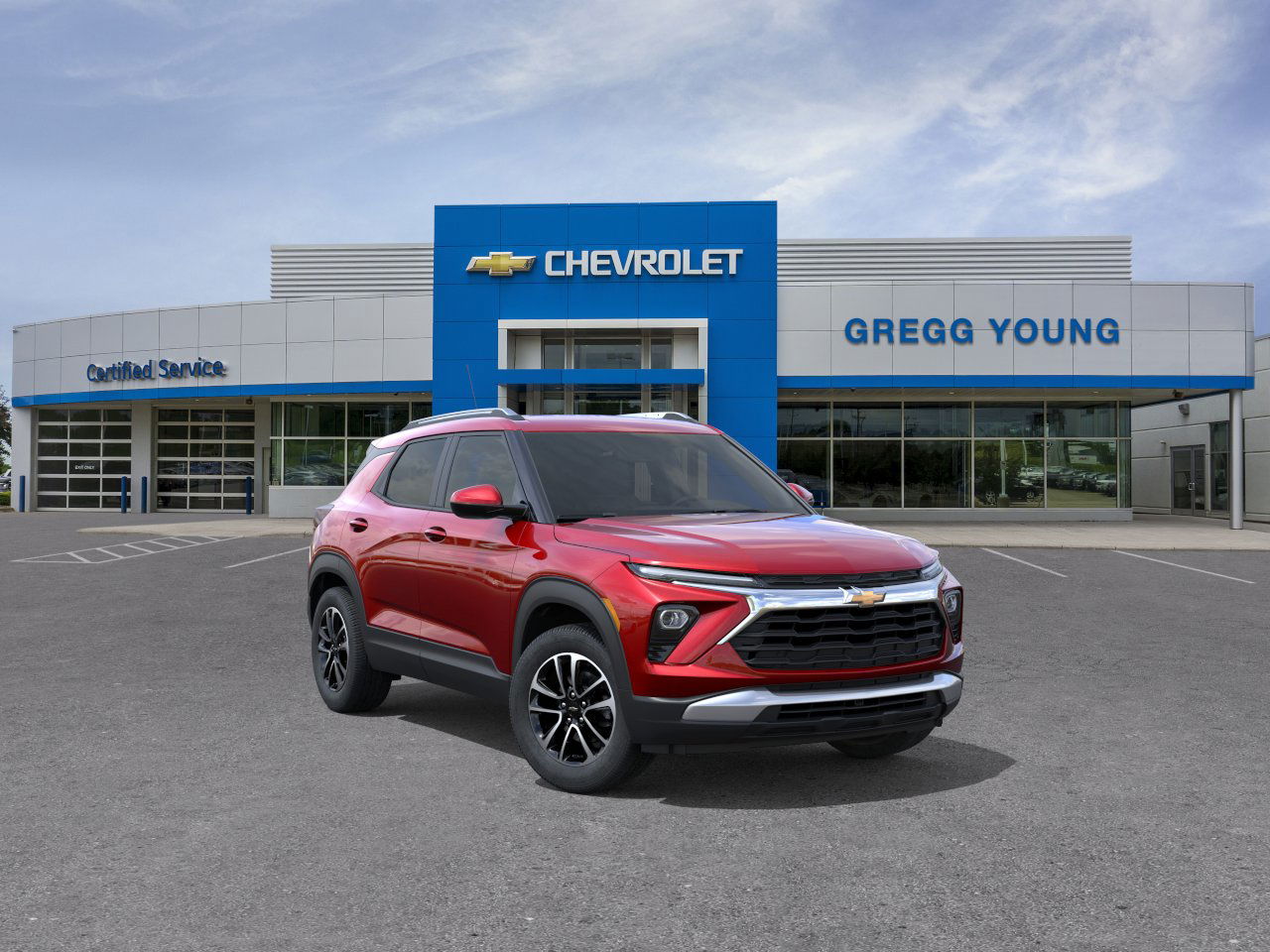 2026 Chevrolet Trailblazer LT photo 24