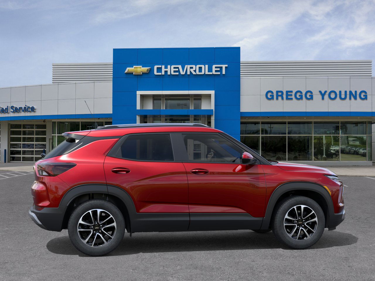 2026 Chevrolet Trailblazer LT photo 4