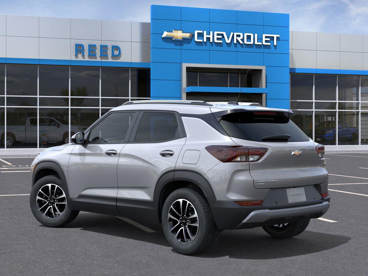 2026 Chevrolet Trailblazer LT photo 3