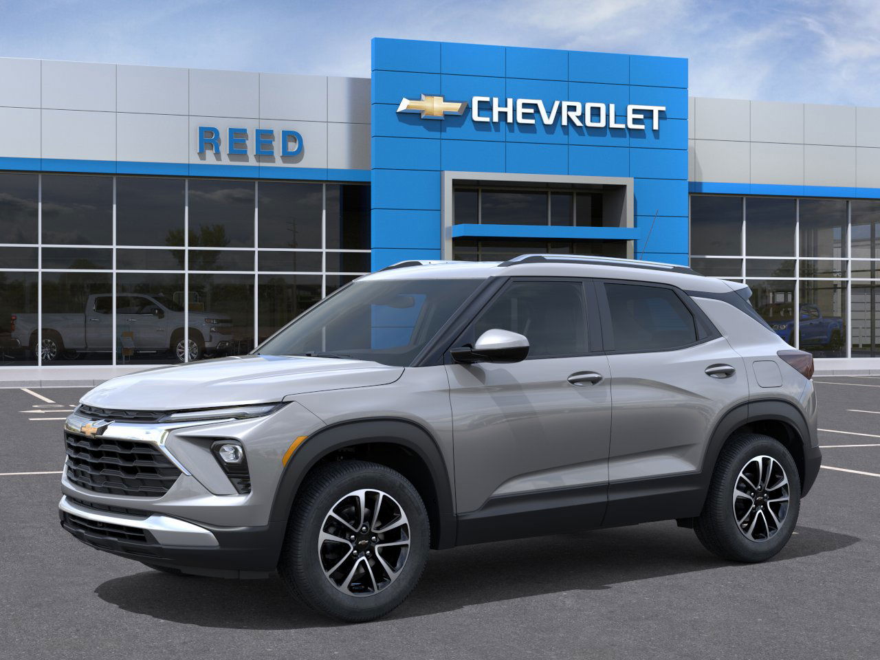 2026 Chevrolet Trailblazer LT photo 2