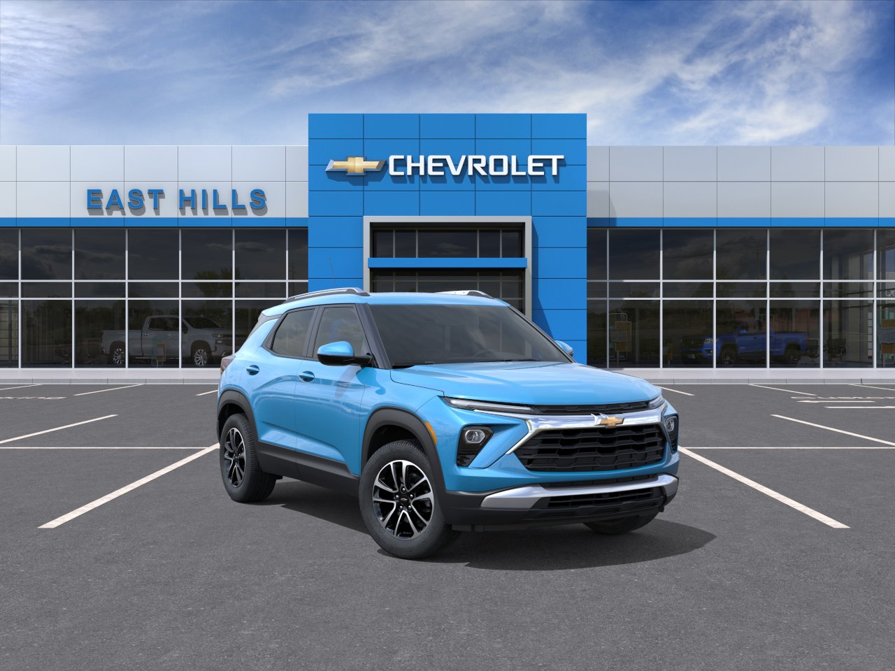 2026 Chevrolet Trailblazer LT AWD's photo