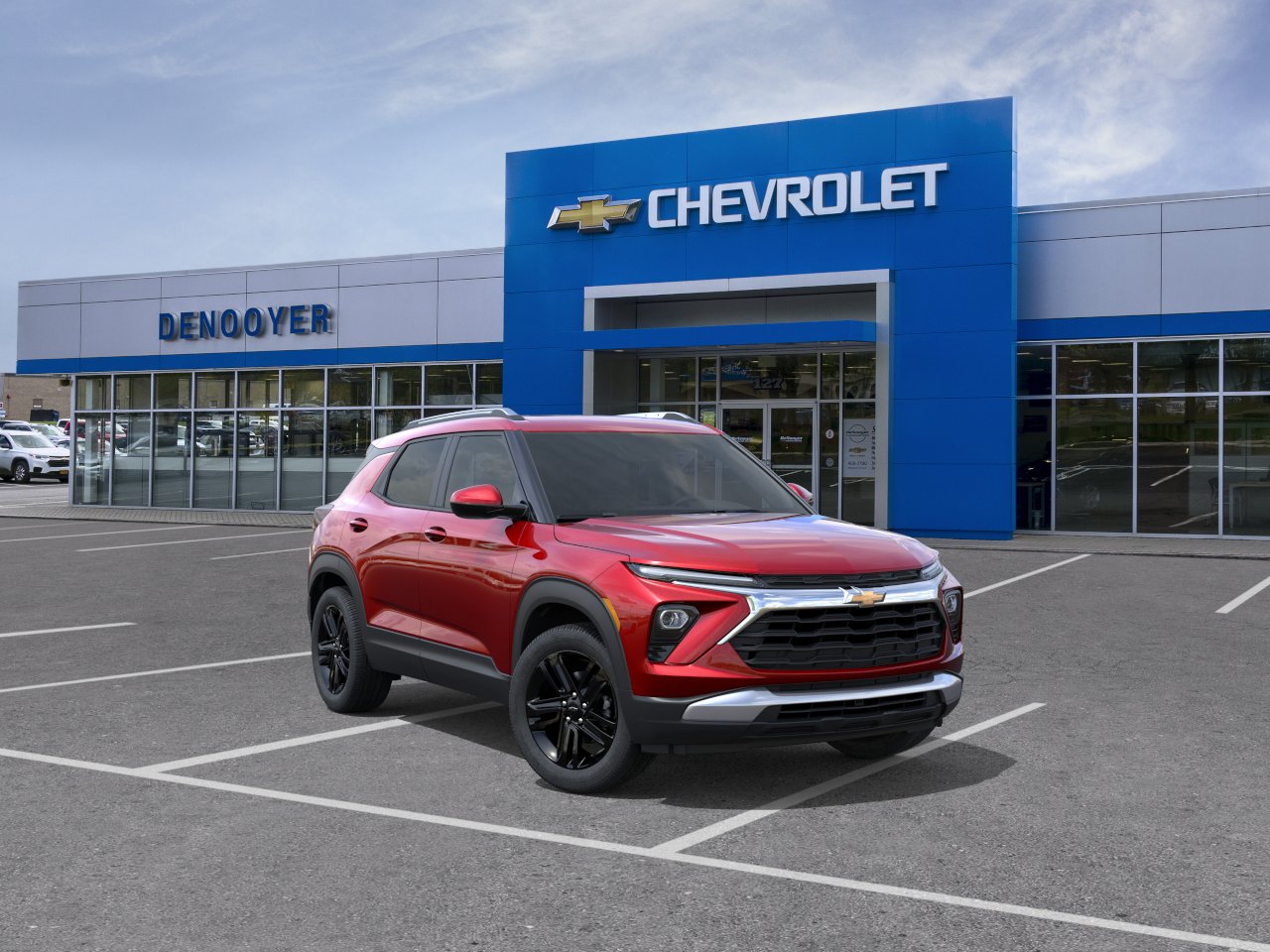 2026 Chevrolet Trailblazer LT AWD's photo