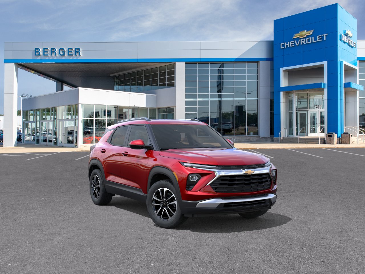 2026 Chevrolet Trailblazer LT AWD's photo