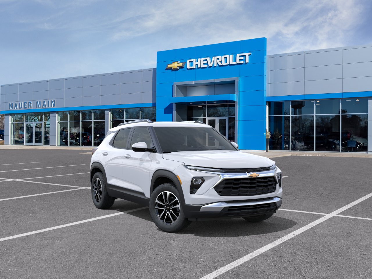 2026 Chevrolet Trailblazer LT AWD's photo