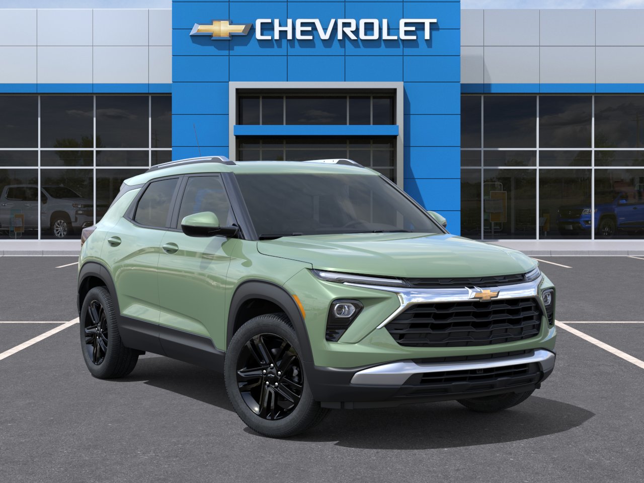 New 2026 Cacti Green Chevrolet LT image 7