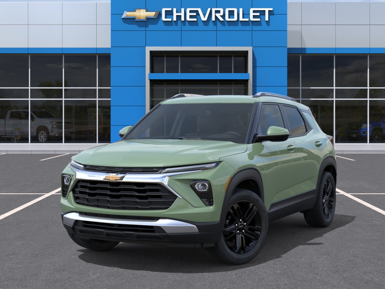 New 2026 Cacti Green Chevrolet LT image 6
