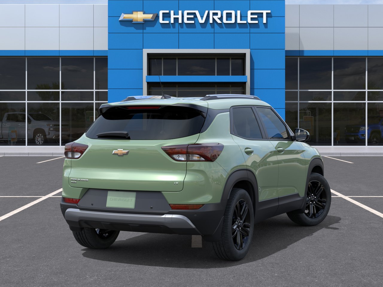 New 2026 Cacti Green Chevrolet LT image 4