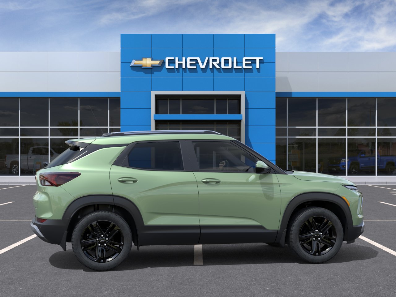 New 2026 Cacti Green Chevrolet LT image 5
