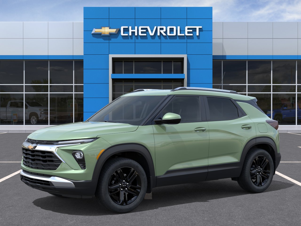 New 2026 Cacti Green Chevrolet LT image 2