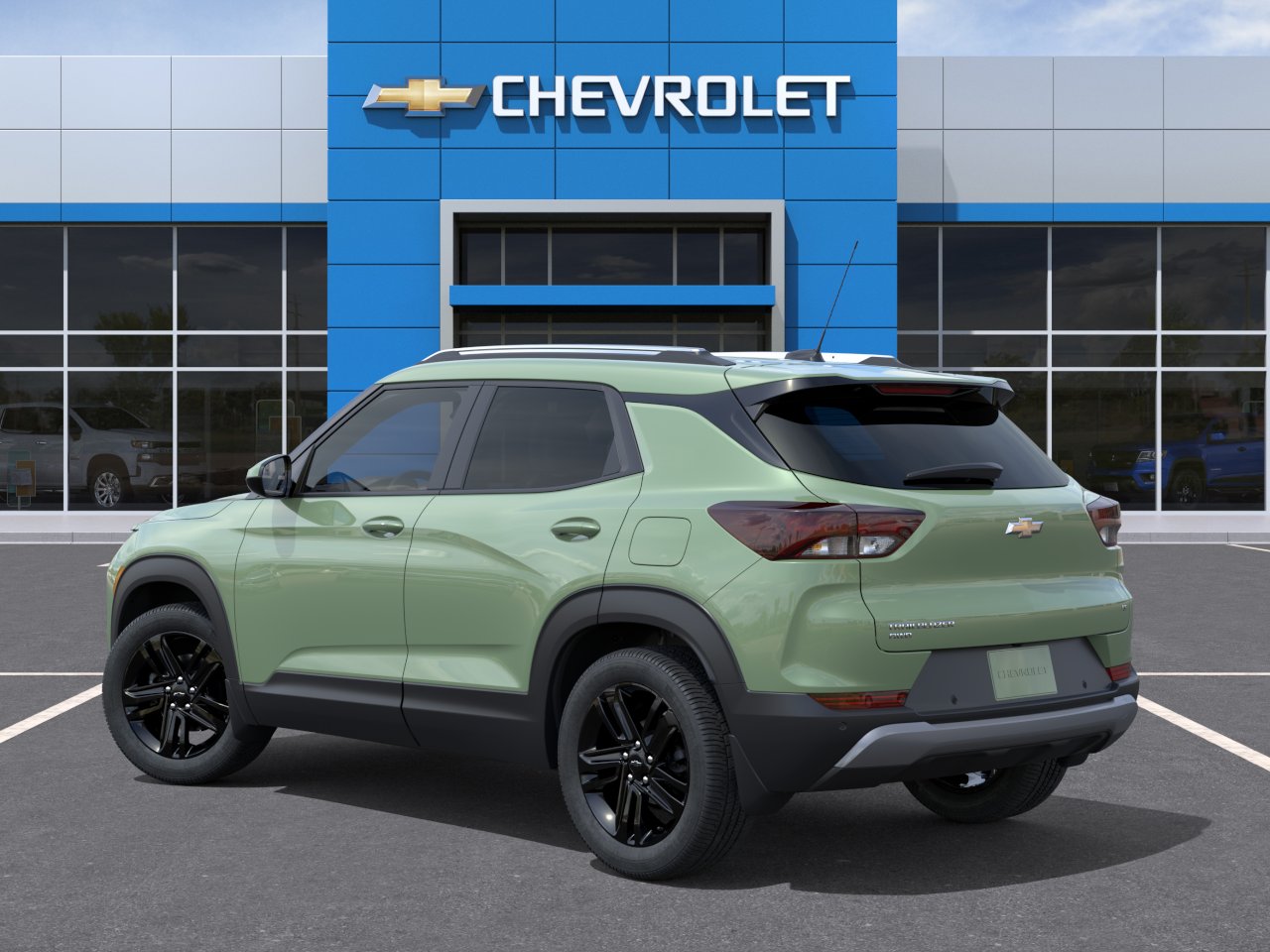 New 2026 Cacti Green Chevrolet LT image 3
