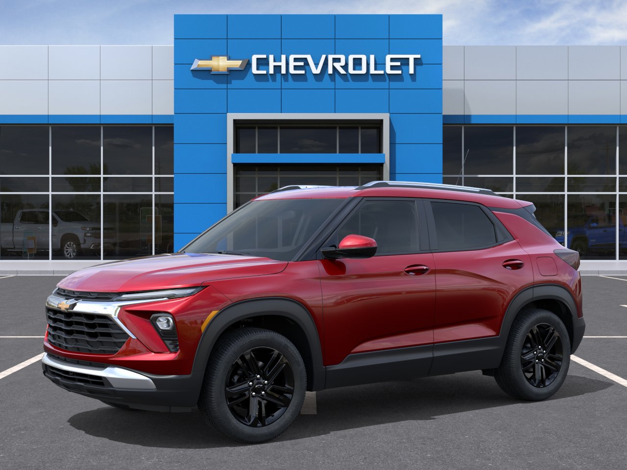 New 2026 Apex Red Chevrolet LT image 2
