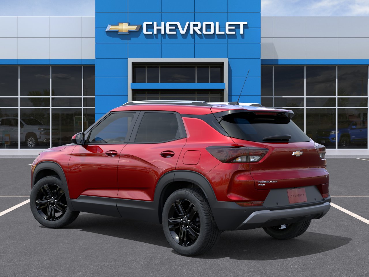New 2026 Apex Red Chevrolet LT image 3