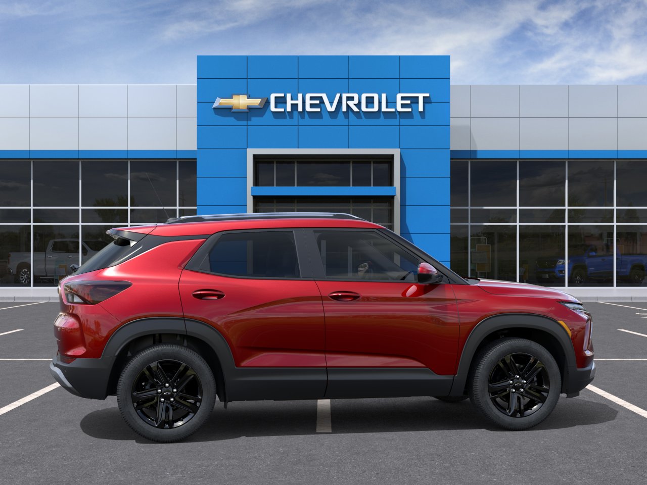 New 2026 Apex Red Chevrolet LT image 5