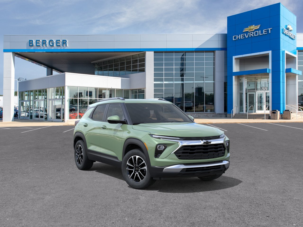 2026 Chevrolet Trailblazer LT - Photo 1