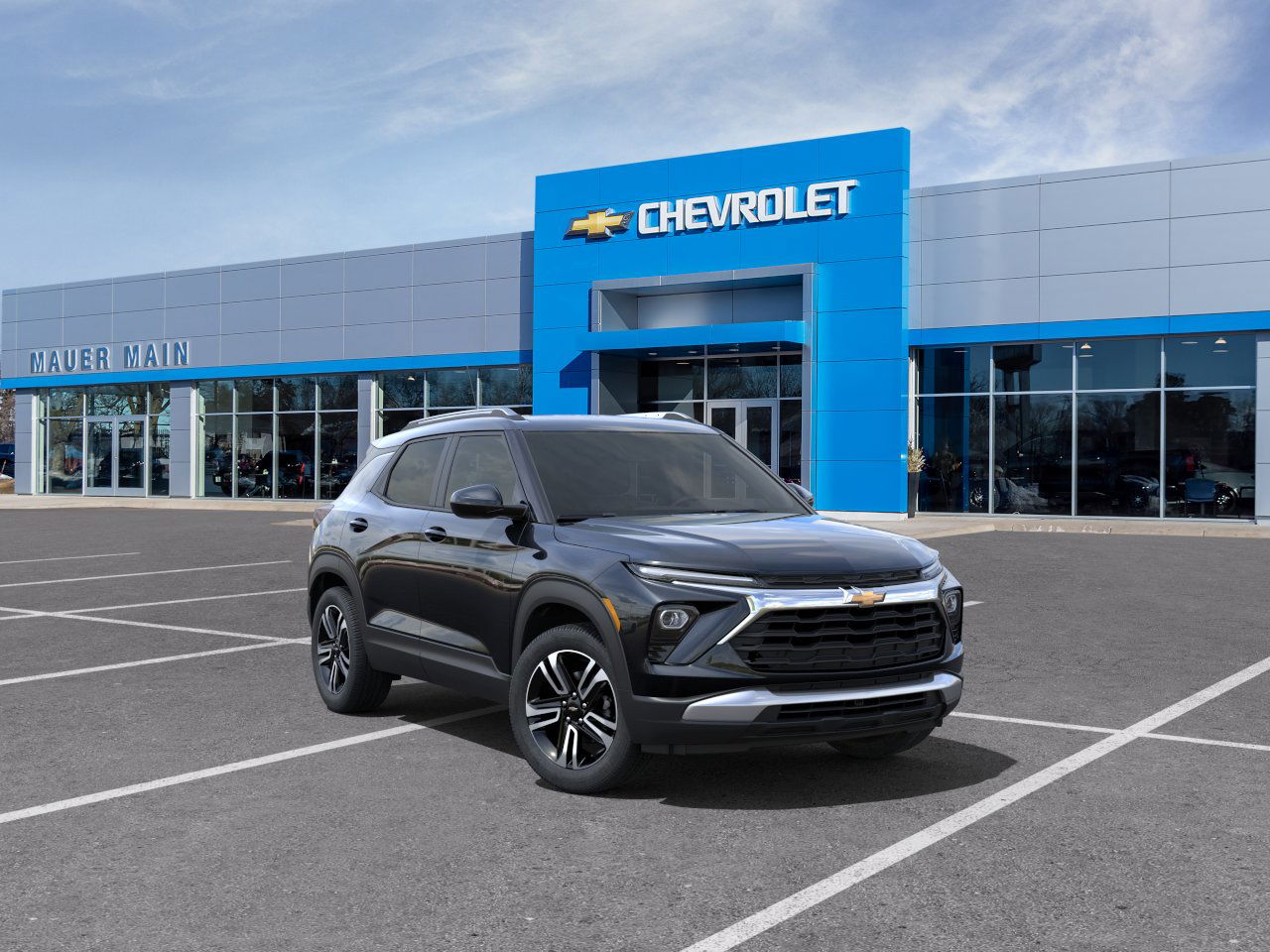 2025 Chevrolet Trailblazer LT