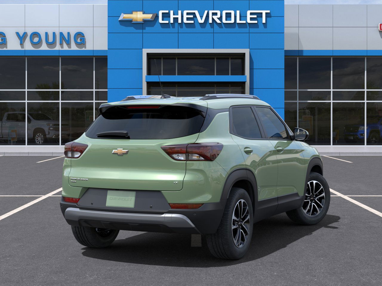 2025 Chevrolet Trailblazer LT photo 24
