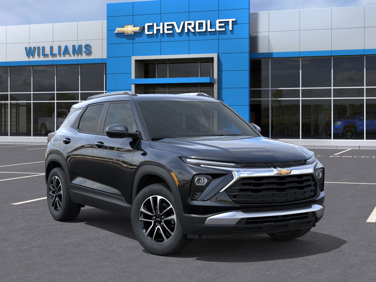 2026 Chevrolet Trailblazer LT photo 2