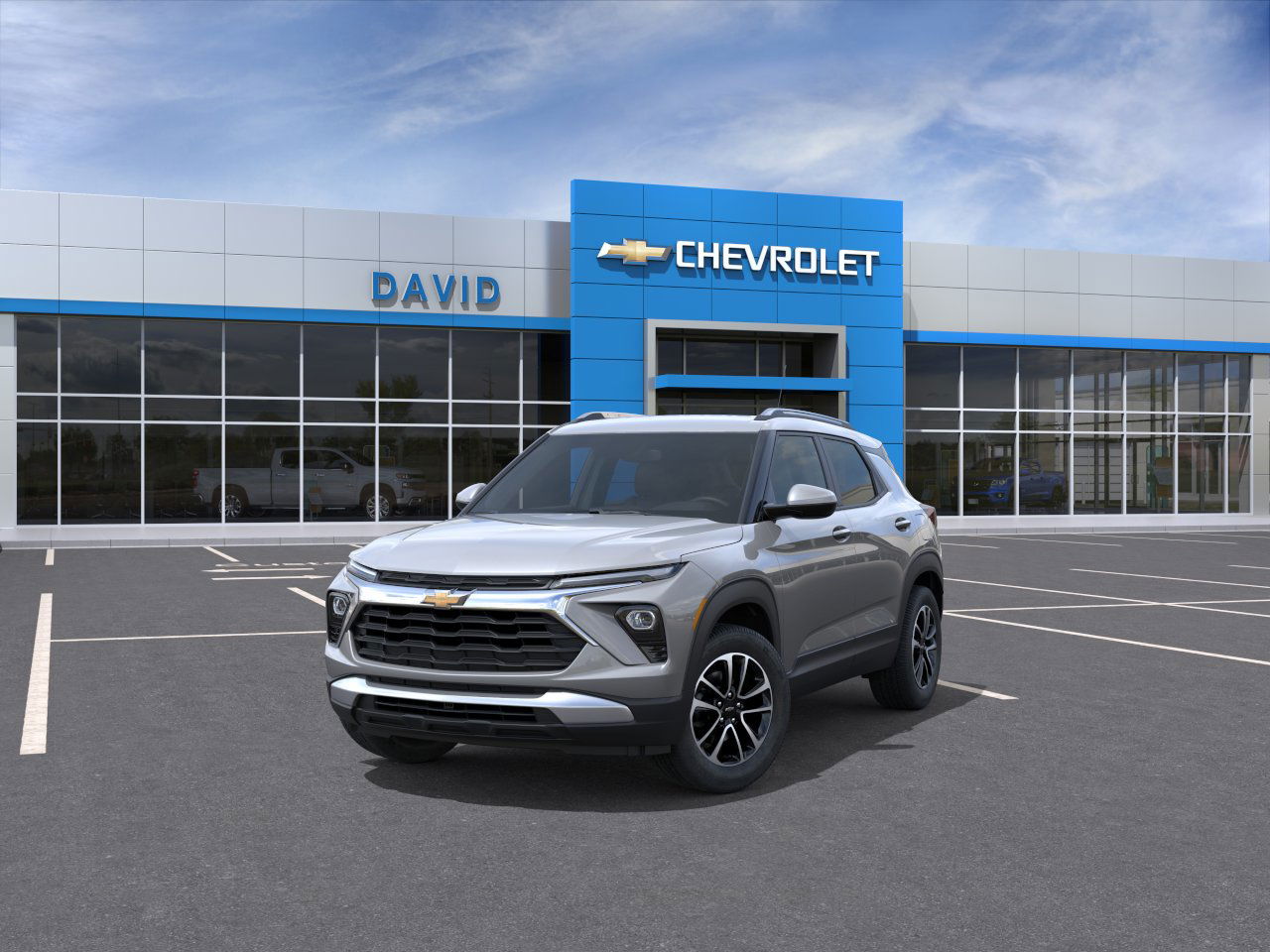 2026 Chevrolet Trailblazer LT photo 8