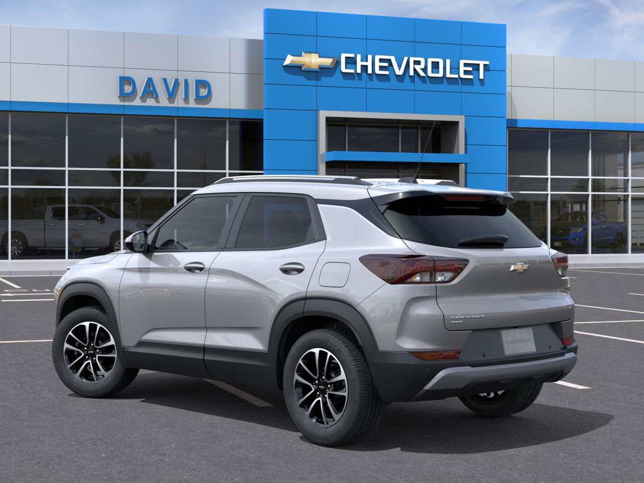 2026 Chevrolet Trailblazer LT photo 3