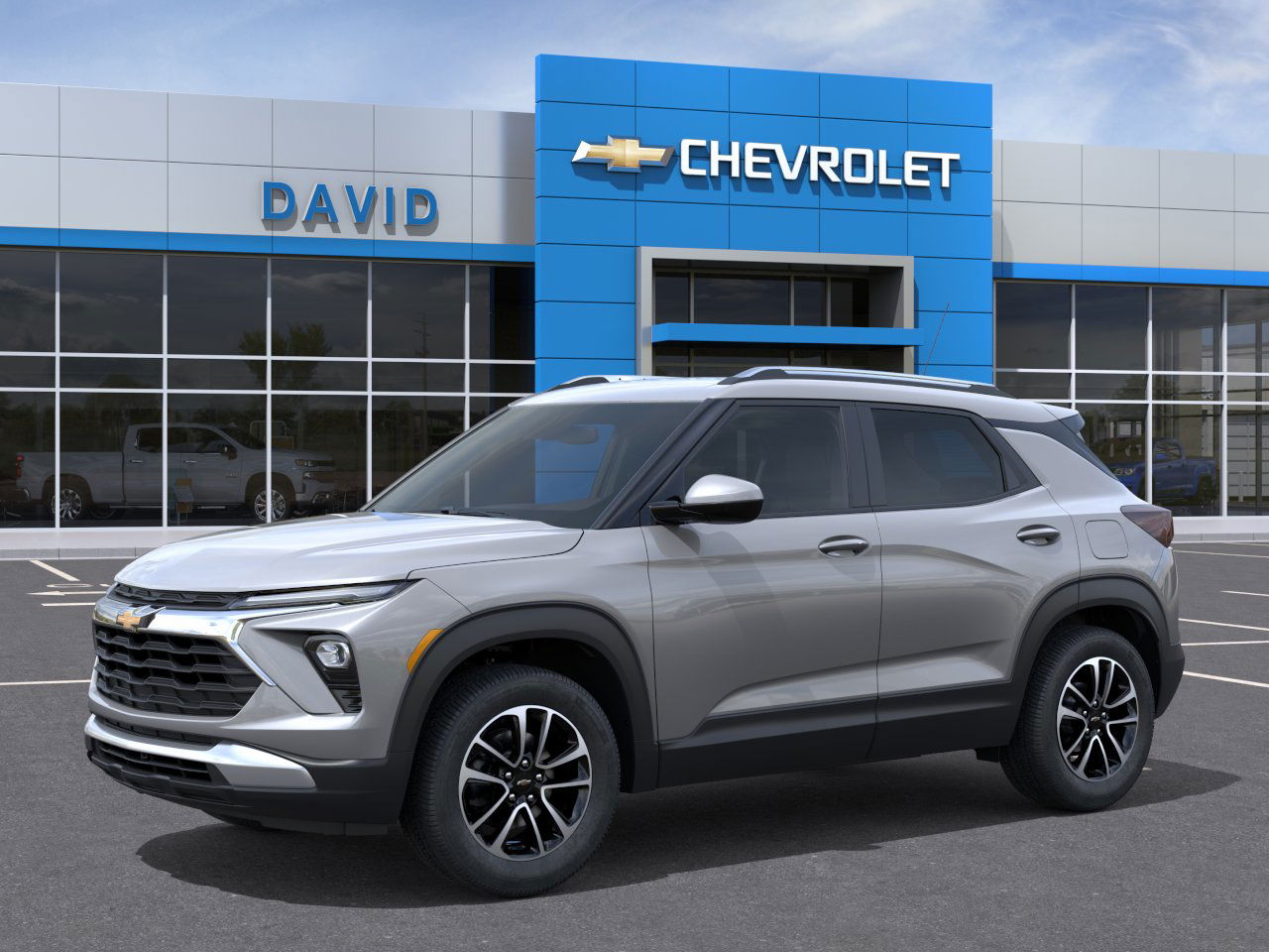 2026 Chevrolet Trailblazer LT photo 2