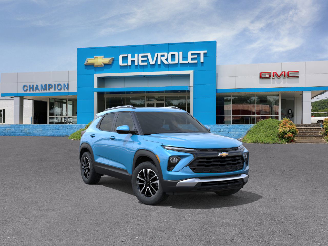 2026 Chevrolet Trailblazer LT's photo