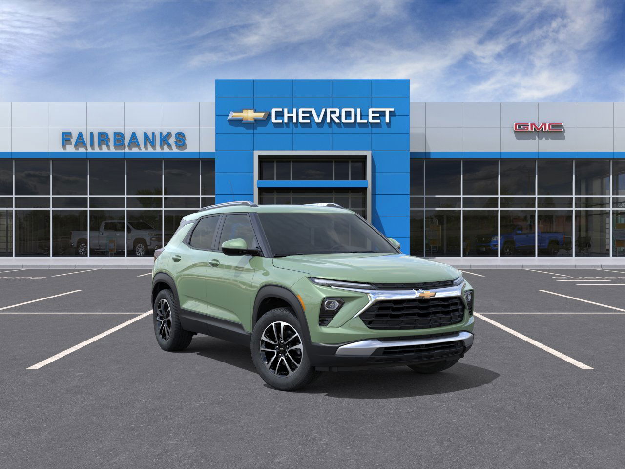 2026 Chevrolet Trailblazer LT's photo