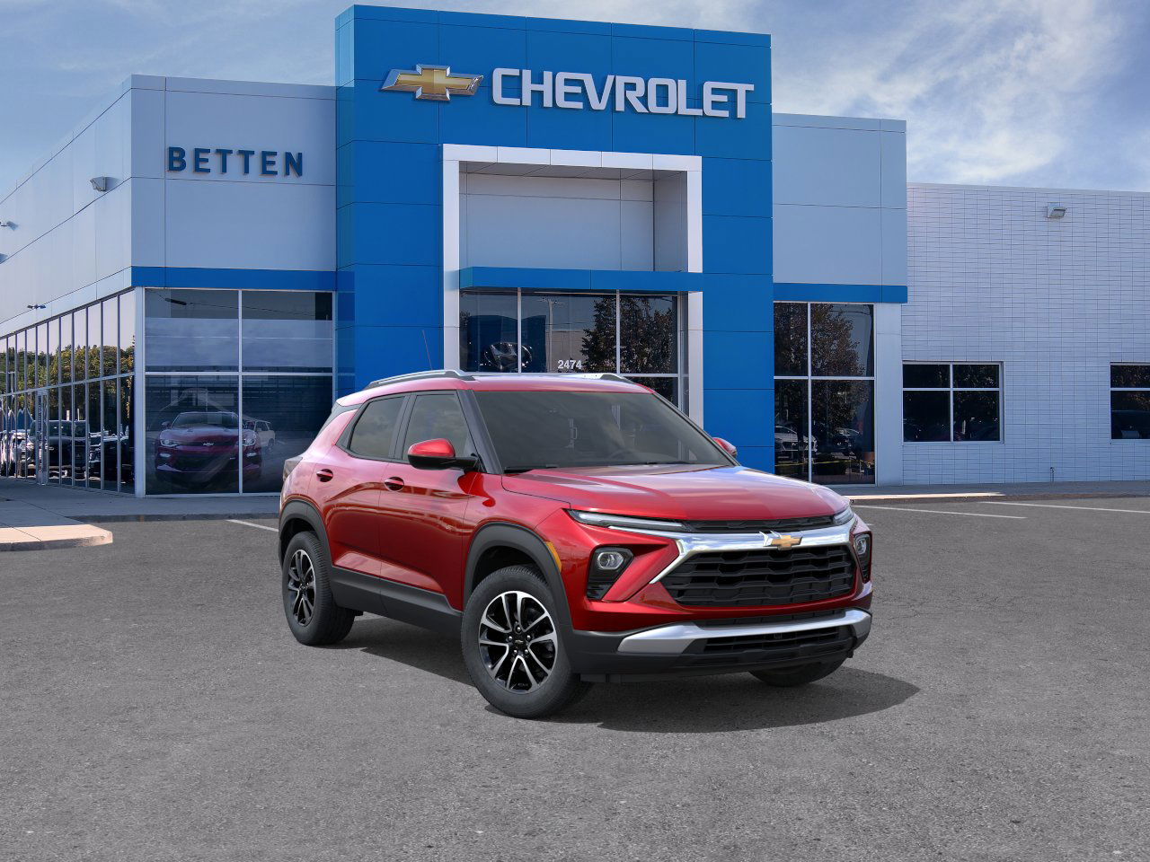 2026 Chevrolet Trailblazer LT's photo