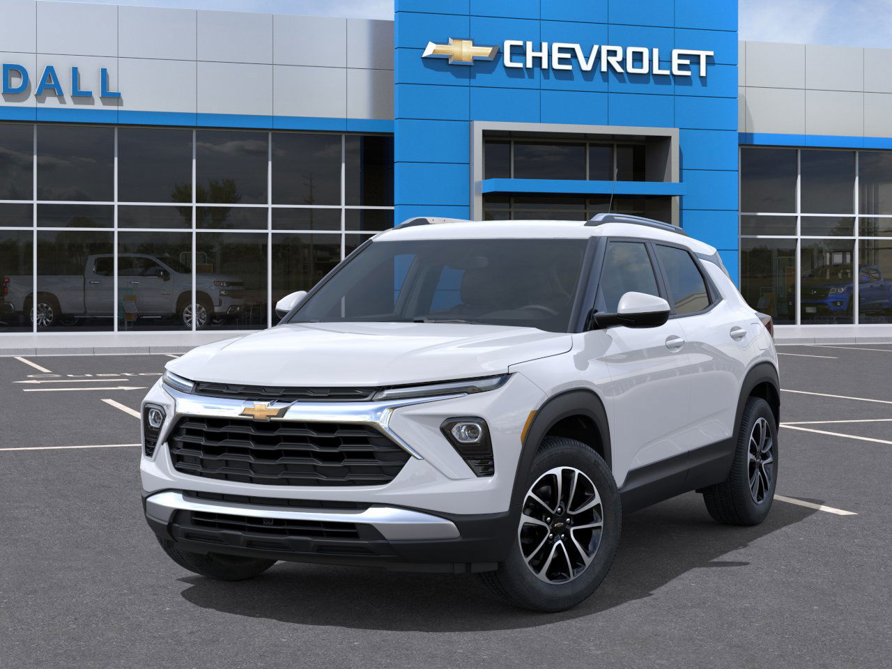 New 2026 Summit White Chevrolet LT image 6