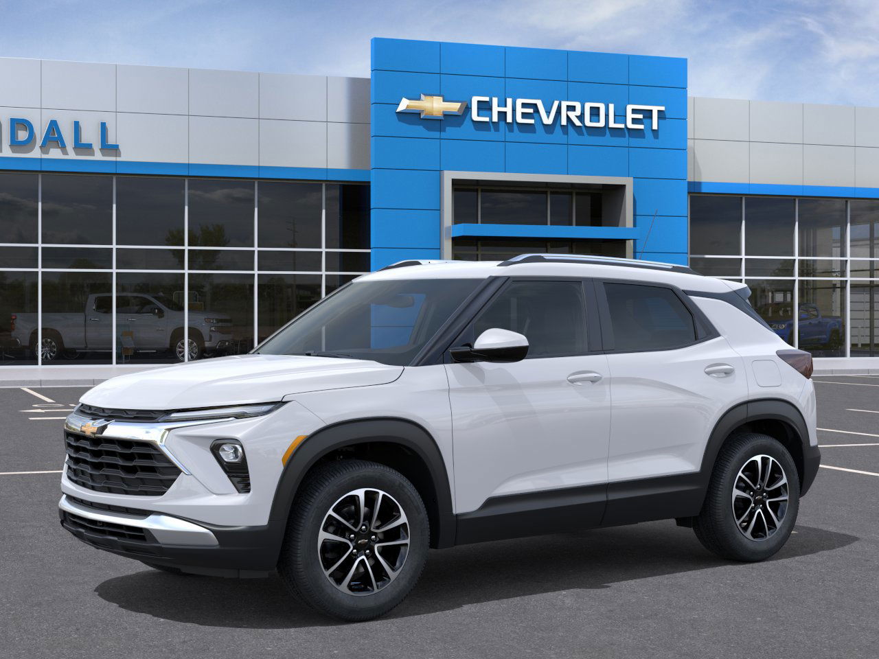 New 2026 Summit White Chevrolet LT image 2