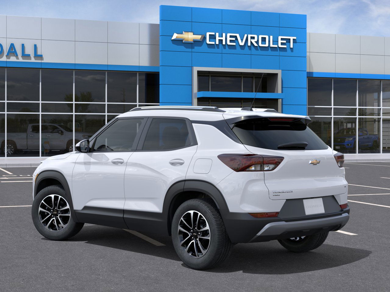 New 2026 Summit White Chevrolet LT image 3