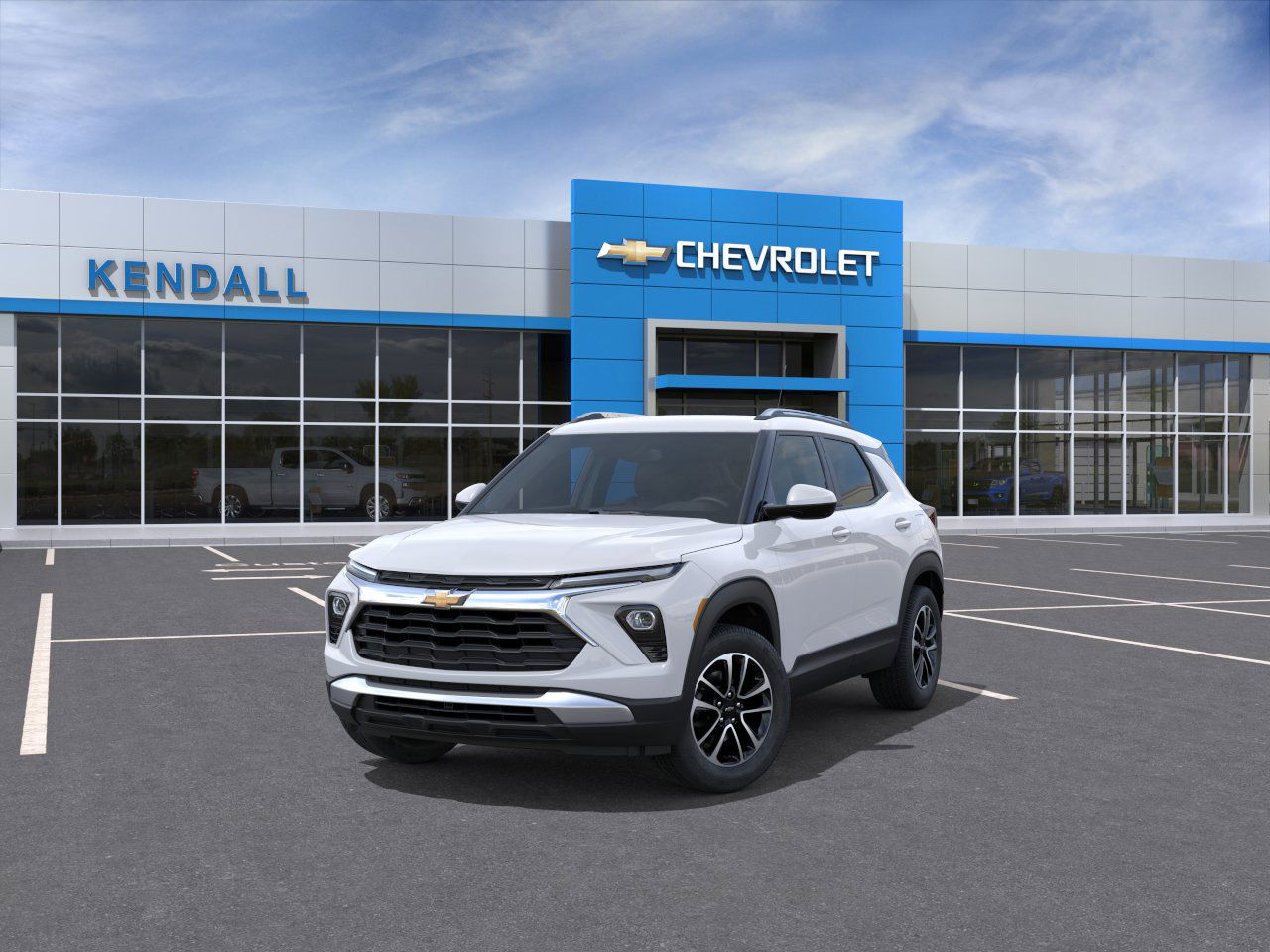 New 2026 Summit White Chevrolet LT image 8