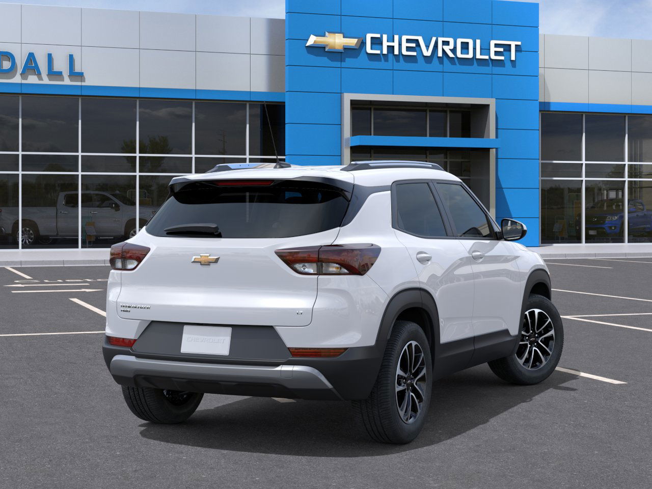 New 2026 Summit White Chevrolet LT image 4