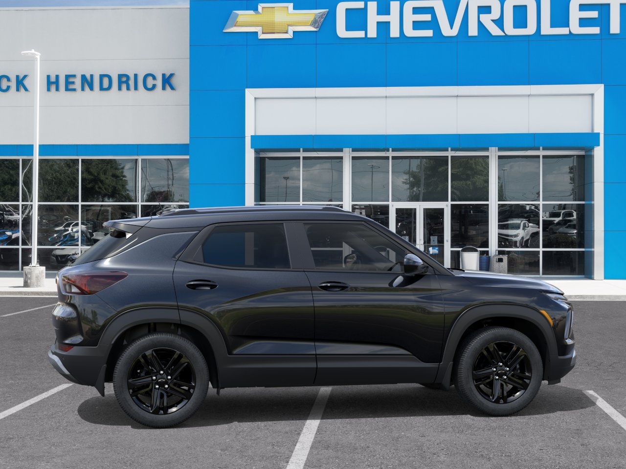 New 2026 Mosaic Black Metallic Chevrolet LT image 31