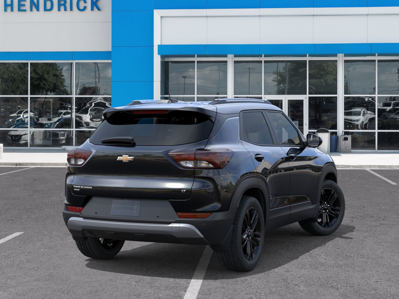 New 2026 Mosaic Black Metallic Chevrolet LT image 30