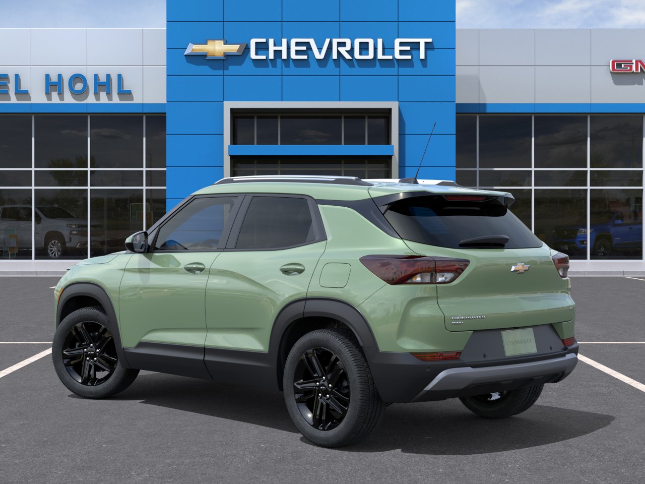 New 2026 Cacti Green Chevrolet LT image 33