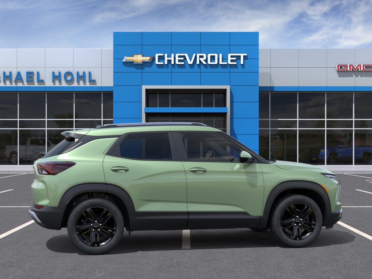 New 2026 Cacti Green Chevrolet LT image 35