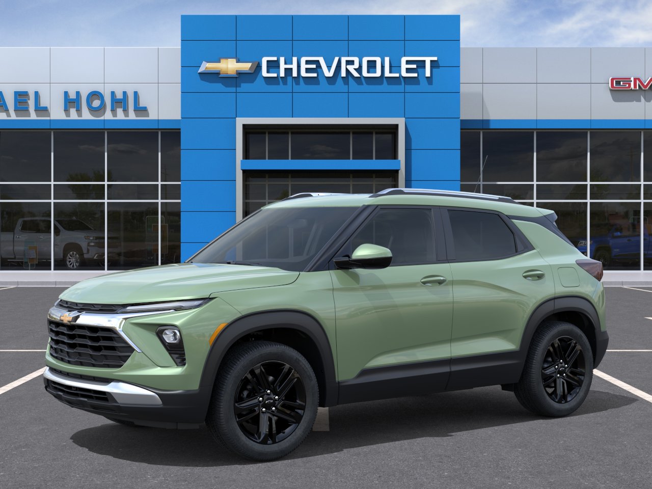New 2026 Cacti Green Chevrolet LT image 32